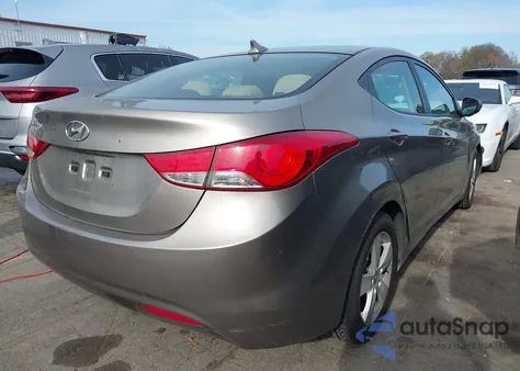 2013 Hyundai Elantra Gls z USA, uszkodzony, nr VIN 5NPDH4AEXDH371736